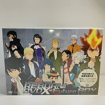 家庭教師ヒットマンREBORN! 未来編［X］DVD BOX Amazon.co.jp: 家庭教師ヒットマンREBORN!未来編X[X-Burn.1